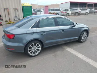 2015 Audi A3 1.8T Premium with VIN WAUACGFF1F1004798, listed as a IAAI auction lot 42078500 with 89,747 mi miles. Bid and sale history available at carsss.com. Image 4.