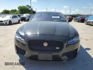 2017 Jaguar XF S with VIN SAJBM4BV5HCY40283, listed as a Copart auction lot 56486385 with 111,942 mi miles and Clean Title. Bid and sale history available at DreamBid. Image 5.