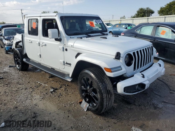 2023 Jeep Gladiator High Altitude z VIN 1C6HJTFGXPL514573, wystawiony jako Copart lot #74563354 z przebiegiem 58 408 mil mil oraz Nie do naprawy • Non repairable. Historia ofert i sprzedaży dostępna na DreamBid. Obrazek 4.