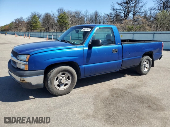 2003 Chevrolet Silverado 1500 with VIN 1GCEC14X23Z218175, listed as a Copart auction lot 54481245 with 228,058 mi miles and Clean Title. Bid and sale history available at carsss.com. Image 1.