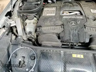 2021 Mercedes-Benz GLS 63 AMG with VIN 4JGFF8KEXMA286452, listed as a Copart auction lot 68524555 with 57,534 mi miles and Salvage title. Bid and sale history available at DreamBid. Image 14.