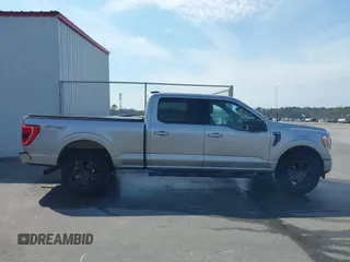 2021 Ford F-150 XL with VIN 1FTFW1E52MFC44822, listed as a IAAI auction lot 41657464 with 83,994 mi miles. Bid and sale history available at carsss.com. Image 13.