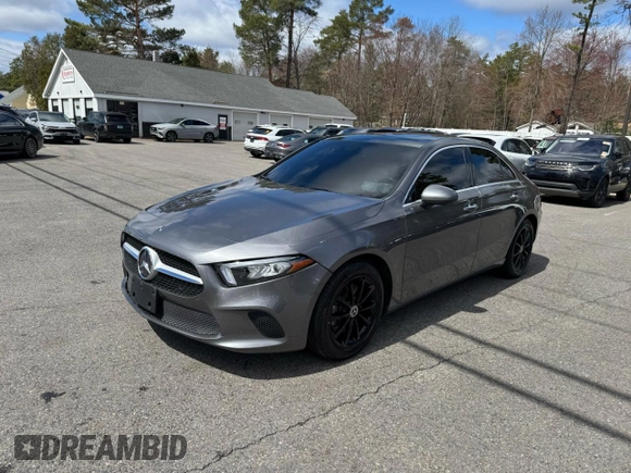 2020 Mercedes-Benz A 220 with VIN W1K3G4FB4LW044986, listed as a Copart auction lot 53710815 with 29,631 mi miles and Clean Title. Bid and sale history available at DreamBid. Image 2.