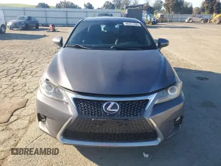 2015 Lexus CT 200h z VIN JTHKD5BH8F2243838, wystawiony jako Copart lot #49727745 z przebiegiem 107 813 mil mil oraz Szkoda całkowita • Salvage title. Historia ofert i sprzedaży dostępna na DreamBid. Obrazek 5.