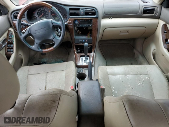 2003 Subaru Legacy Outback with VIN 4S3BE896337217280, listed as a Copart auction lot 64778324 with 226,801 mi miles and Salvage title. Bid and sale history available at DreamBid. Image 8.