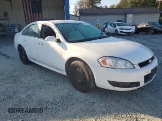 2014 Chevrolet Impala Limited Police Police with VIN 2G1WD5E30E1155375, listed as a Copart auction lot 75031634 with 64,210 mi miles and Salvage Title. Bid and sale history available at carsss.com. Image 4.