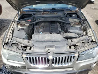 2008 BMW X3 3.0si with VIN WBXPC93498WJ21985, listed as a Copart auction lot 63773455 with 134,440 mi miles and Clean title. Bid and sale history available at DreamBid. Image 11.