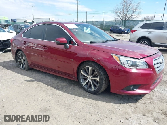 2016 Subaru Legacy 3.6R Limited with VIN 4S3BNEN69G3010023, listed as a IAAI auction lot 41886921 with 130,947 mi miles. Bid and sale history available at carsss.com. Image 1.