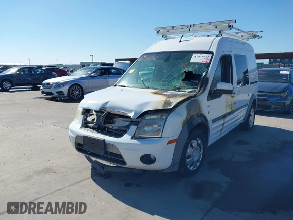 2012 Ford Transit Connect XLT with VIN NM0KS9BN8CT099523, listed as a IAAI auction lot 41473012 with Not provided miles and . Bid and sale history available at DreamBid. Image 2.