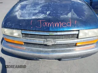 1999 Chevrolet Blazer LS z VIN 1GNCS13W0X2125101, wystawiony jako IAAI lot #42311277 z przebiegiem Nie podano mil oraz . Historia ofert i sprzedaży dostępna na DreamBid. Obrazek 10.