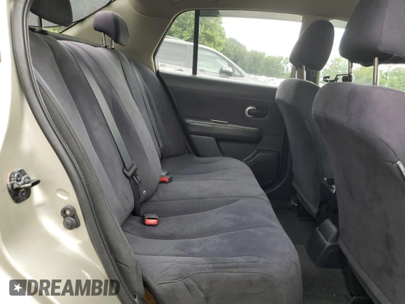 2008 Nissan Versa S with VIN 3N1BC11E38L413516, listed as a Copart auction lot 64945635 with 221,294 mi miles and Salvage title. Bid and sale history available at DreamBid. Image 10.