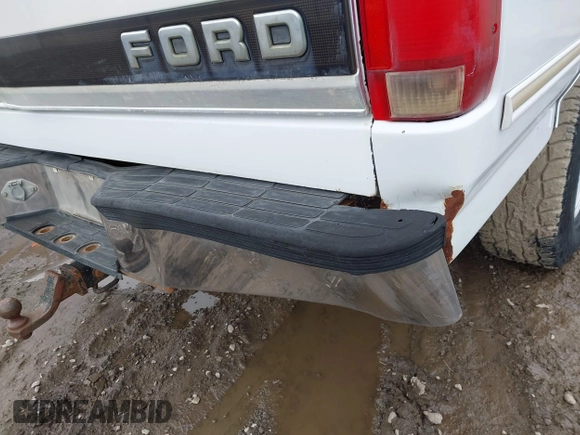 1995 Ford F-150 with VIN 1FTEX14N8SKB20438, listed as a IAAI auction lot 42048210 with 151,107 mi miles. Bid and sale history available at carsss.com. Image 15.