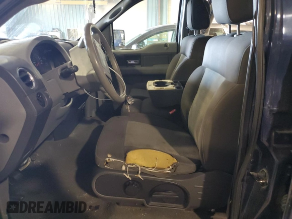 2006 Ford F-150 XLT с VIN 1FTPW14556KB71851, выставлен на аукционе Copart как лот 50509985 с пробегом Не указан миль и Списание • Salvage title. История ставок и продаж доступна на DreamBid. Изображение 7.
