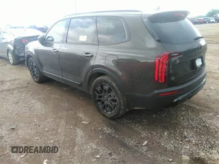 2021 Kia Telluride EX with VIN 5XYP3DHC1MG128114, listed as a IAAI auction lot 42699570 with 92,775 mi miles and . Bid and sale history available at DreamBid. Image 3.