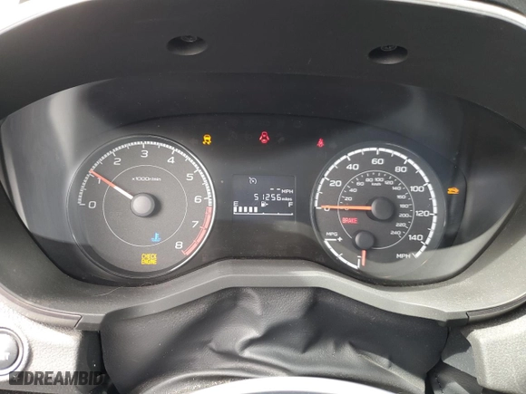 2019 Subaru Crosstrek Premium with VIN JF2GTACCXKG234496, listed as a Copart auction lot 47124865 with 51,256 mi miles and Salvage Title. Bid and sale history available at carsss.com. Image 9.