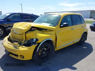2006 Chrysler PT Cruiser Touring with VIN 3A8FY58B56T222351, listed as a IAAI auction lot 42238055 with 67,961 mi miles and . Bid and sale history available at DreamBid. Image 18.