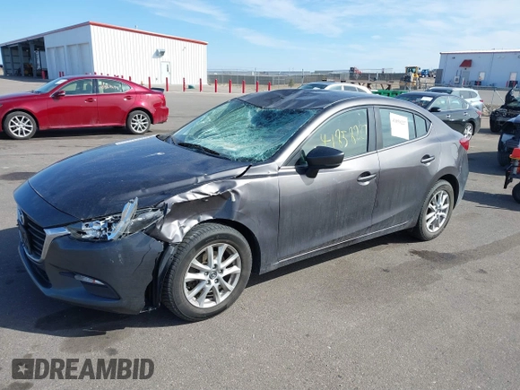 2018 Mazda 3 Sport with VIN 3MZBN1U76JM183441, listed as a IAAI auction lot 41858227 with 123,899 mi miles and . Bid and sale history available at DreamBid. Image 17.