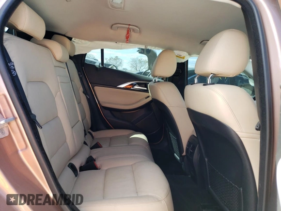 2018 Infiniti QX30 Premium with VIN SJKCH5CR9JA050224, listed as a Copart auction lot 52298433 with 41,829 mi miles. Bid and sale history available at carsss.com. Image 10.