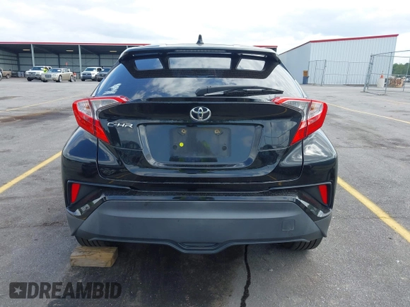 2019 Toyota C-HR XLE with VIN NMTKHMBX4KR096569, listed as a IAAI auction lot 42147017 with 111,569 mi miles and . Bid and sale history available at DreamBid. Image 16.