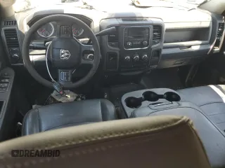 2018 Ram 2500 Tradesman with VIN 3C6TR4HT8JG174783, listed as a Copart auction lot 57237705 with 61,358 mi miles and Salvage title. Bid and sale history available at DreamBid. Image 8.