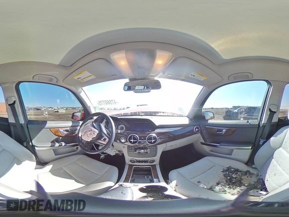 2013 Mercedes-Benz GLK 350 with VIN WDCGG5HB4DG109825, listed as a Copart auction lot 47560775 with 105,688 mi miles and Salvage Title. Bid and sale history available at DreamBid. Image 13.