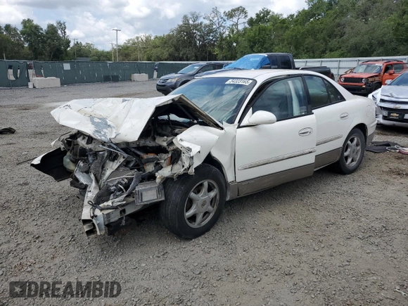 2003 Buick Regal LS with VIN 2G4WB52K331288469, listed as a Copart auction lot 54323165 with 0 mi miles and Salvage Title. Bid and sale history available at carsss.com. Image 1.