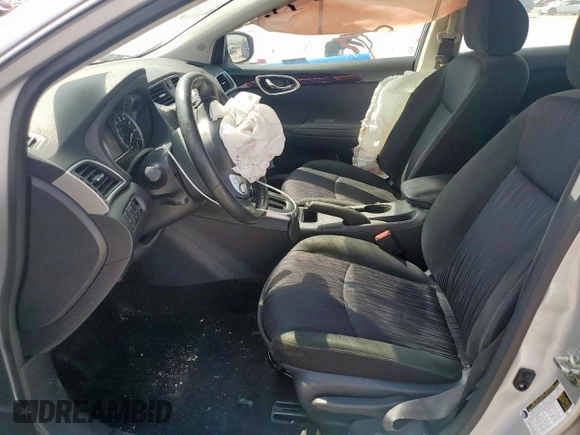 2019 Nissan Sentra S with VIN 3N1AB7AP6KY356483, listed as a Copart auction lot 50626135 with 48,195 mi miles and Salvage Title. Bid and sale history available at carsss.com. Image 7.