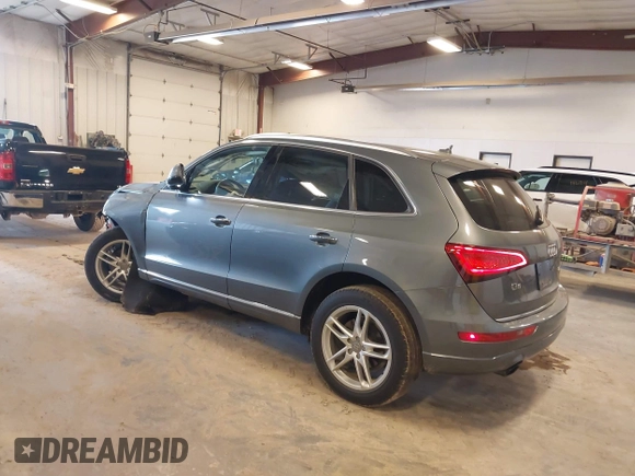 2016 Audi Q5 Premium Plus with VIN WA1L2AFP9GA067552, listed as a IAAI auction lot 41835343 with 67,503 mi miles. Bid and sale history available at carsss.com. Image 3.