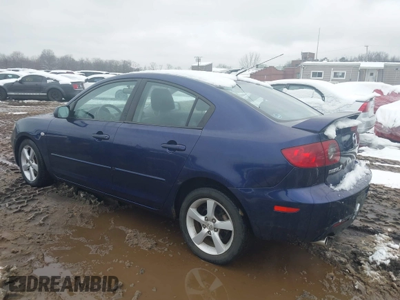 2006 Mazda 3 i with VIN JM1BK12G661401400, listed as a IAAI auction lot 41556198 with 103,171 mi miles and . Bid and sale history available at DreamBid. Image 3.