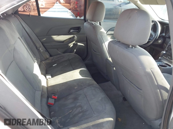 2014 Chevrolet Malibu LS with VIN 1G11A5SL0EF265309, listed as a IAAI auction lot 41998283 with 128,999 mi miles and . Bid and sale history available at DreamBid. Image 8.