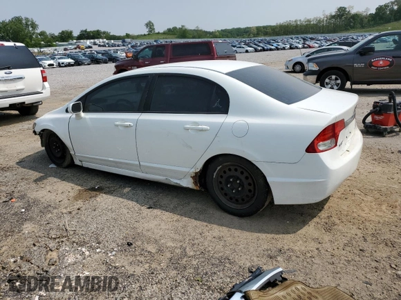 2009 Honda Civic LX z VIN 19XFA16509E037294, wystawiony jako Copart lot #59320515 z przebiegiem 150 020 mil mil oraz Czysty tytuł • Clean title. Historia ofert i sprzedaży dostępna na DreamBid. Obrazek 2.