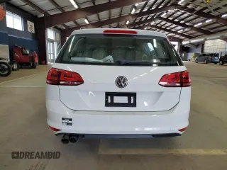 2017 Volkswagen Golf SportWagen S with VIN 3VWA17AU2HM502073, listed as a Copart auction lot 53051045 with 200,721 mi miles and Clean Title. Bid and sale history available at carsss.com. Image 6.
