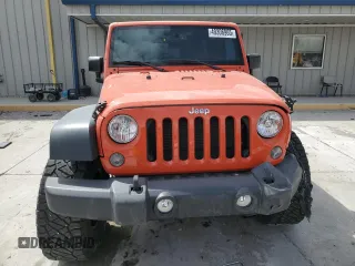 2015 Jeep Wrangler Unlimited Rubicon with VIN 1C4BJWFG9FL654550, listed as a Copart auction lot 49306965 with 64,911 mi miles and Salvage Title. Bid and sale history available at carsss.com. Image 5.