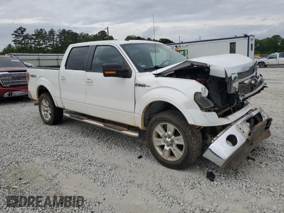 2009 Ford F-150 XL with VIN 1FTPW14VX9KC62991, listed as a Copart auction lot 53852875 with Not Provided miles and Salvage Title. Bid and sale history available at DreamBid. Image 4.
