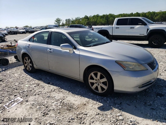 2008 Lexus ES 350 with VIN JTHBJ46G182201485, listed as a Copart auction lot 53279485 with 201,889 mi miles and Clean Title. Bid and sale history available at carsss.com. Image 5.