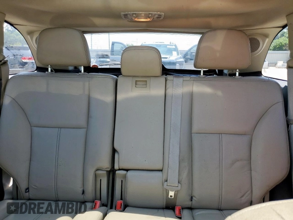 2011 Ford Edge Limited with VIN 2FMDK3KC6BBA05978, listed as a Copart auction lot 59357395 with 106,167 mi miles and Salvage title. Bid and sale history available at DreamBid. Image 10.