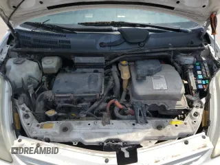 2005 Toyota Prius with VIN JTDKB20U453109374, listed as a Copart auction lot 55329895 with 0 mi miles and Clean Title. Bid and sale history available at carsss.com. Image 11.