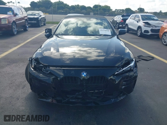 2023 BMW 4 Series 430i with VIN WBA23AT03PCL81706, listed as a IAAI auction lot 42534918 with 42,362 mi miles and . Bid and sale history available at DreamBid. Image 12.