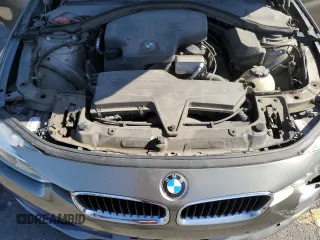 2016 BMW 3 Series 328i with VIN WBA8E9G53GNT84649, listed as a Copart auction lot 55483635 with 54,660 mi miles and Salvage title. Bid and sale history available at DreamBid. Image 11.
