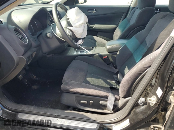 2014 Nissan Maxima S with VIN 1N4AA5AP9EC912759, listed as a Copart auction lot 54953995 with 74,138 mi miles and Salvage Title. Bid and sale history available at DreamBid. Image 7.