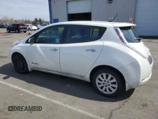 2016 Nissan LEAF SV with VIN 1N4BZ0CPXGC314258, listed as a Copart auction lot 48873795 with 78,806 mi miles and Clean Title. Bid and sale history available at carsss.com. Image 2.