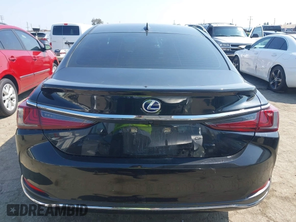 2022 Lexus ES 300h with VIN 58ADA1C10NU026319, listed as a IAAI auction lot 42139790 with 86,483 mi miles and . Bid and sale history available at DreamBid. Image 17.
