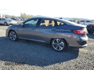 2018 Honda Clarity with VIN JHMZC5F17JC005285, listed as a Copart auction lot 50688495 with 56,521 mi miles and Salvage Title. Bid and sale history available at DreamBid. Image 2.