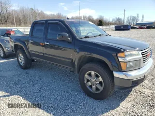 2012 GMC Canyon SLE1 with VIN 1GTH5MFE3C8146106, listed as a Copart auction lot 47535665 with 130,991 mi miles and Salvage Title. Bid and sale history available at carsss.com. Image 4.