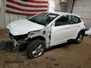 2021 Hyundai Kona SE with VIN KM8K1CAA3MU736097, listed as a Copart auction lot 85916244 with 62,158 mi miles and Salvage Title. Bid and sale history available at carsss.com. Image 1.