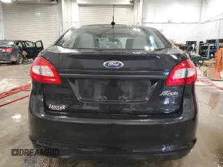 2012 Ford Fiesta S with VIN 3FADP4AJ7CM176580, listed as a Copart auction lot 48203685 with 91,372 mi miles and Clean Title. Bid and sale history available at carsss.com. Image 6.