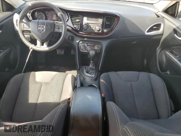 2016 Dodge Dart SXT with VIN 1C3CDFBBXGD762276, listed as a Copart auction lot 51532745 with 96,174 mi miles and Clean Title. Bid and sale history available at carsss.com. Image 8.