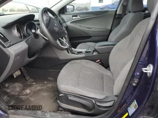 2011 Hyundai Sonata GLS z VIN 5NPEB4AC3BH079931, wystawiony jako Copart lot #49414425 z przebiegiem 186 518 mil mil oraz Szkoda całkowita • Salvage title. Historia ofert i sprzedaży dostępna na DreamBid. Obrazek 7.