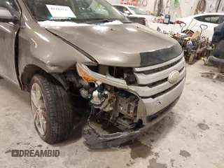 2013 Ford Edge Limited with VIN 2FMDK4KC5DBB73376, listed as a IAAI auction lot 41414042 with 128,699 mi miles. Bid and sale history available at carsss.com. Image 6.