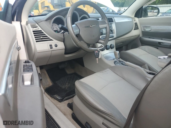 2008 Chrysler Sebring Touring with VIN 1C3LC55R08N643380, listed as a Copart auction lot 63786674 with 79,579 mi miles and Clean Title. Bid and sale history available at carsss.com. Image 8.